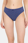 Rosaline Cotton Comfort Medium Rise Full Coverage Bikini Panty (Pack of 3) - Multicolor — thumbnail 6